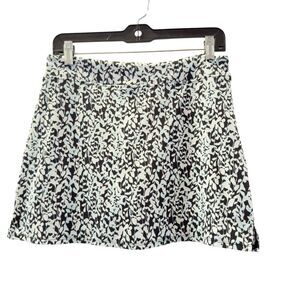 Tranquility Colorado Clothing Skort Womens Small Black Blue White Tennis Golf